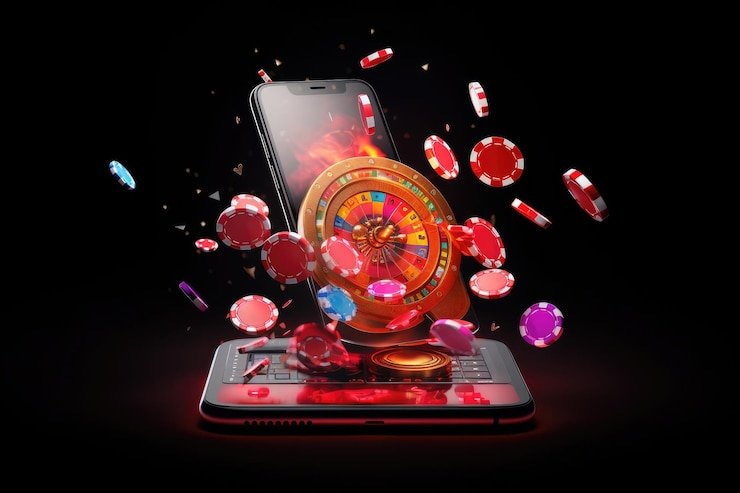 Tampilan aplikasi mobile paus4d dengan antarmuka yang user-friendly